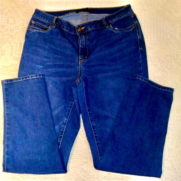 Denim 24/7 Denim - 🌹🌹Denim 24/7 Denim Blue Jeans Size 14W🌹🌹